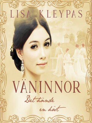 cover image of Det hände en höst